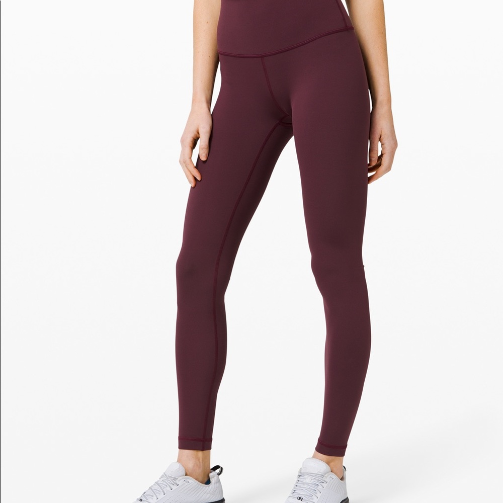 Wunder under cassis lululemon size 4